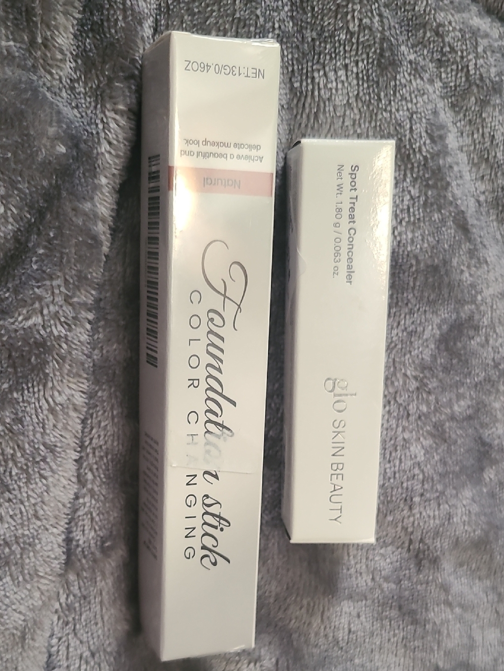 Glo Skin Beauty  Stick & Spot Treat Concealer And Color Changing Foundation